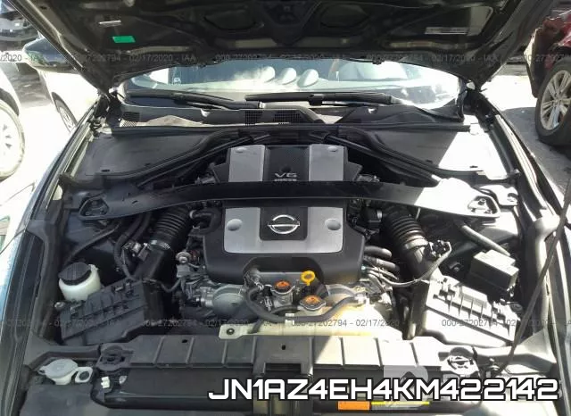 JN1AZ4EH4KM422142 фото 2