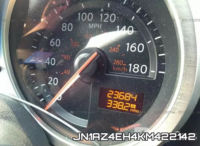 JN1AZ4EH4KM422142 фото 6