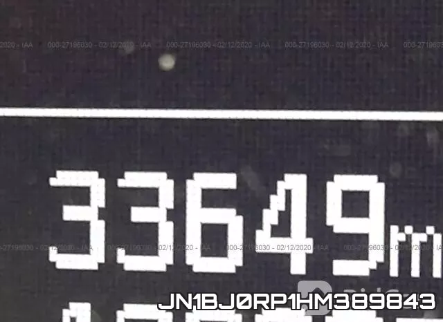 JN1BJ0RP1HM389843 фото 8