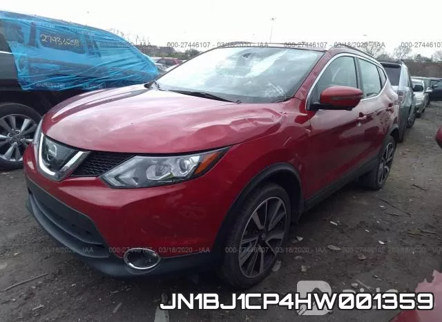 JN1BJ1CP4HW001359 фото 3