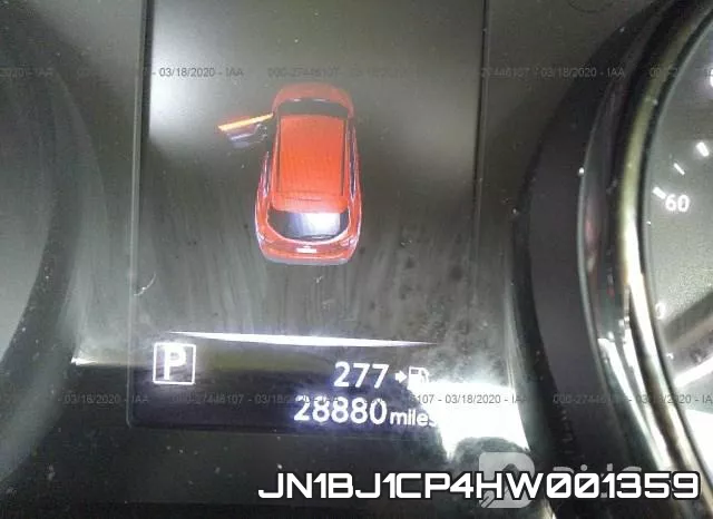 JN1BJ1CP4HW001359 фото 5