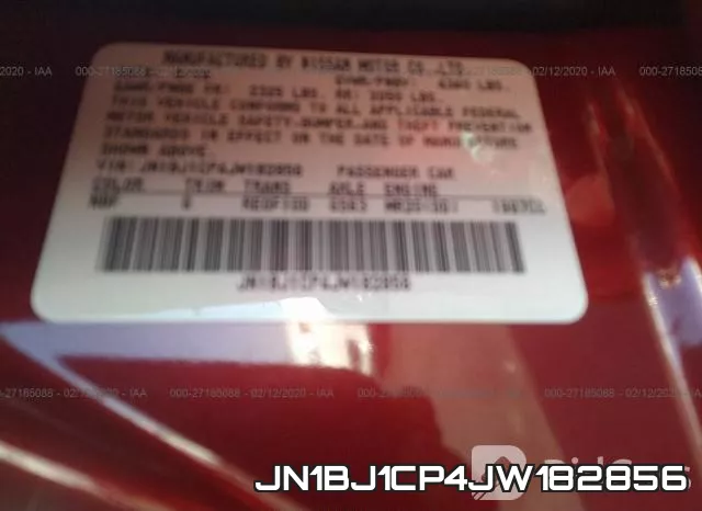 JN1BJ1CP4JW182856 фото 6
