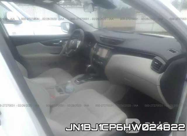 JN1BJ1CP6HW024822 фото 5