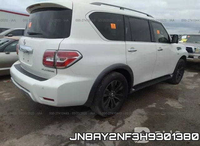 JN8AY2NF3H9301380 фото 4