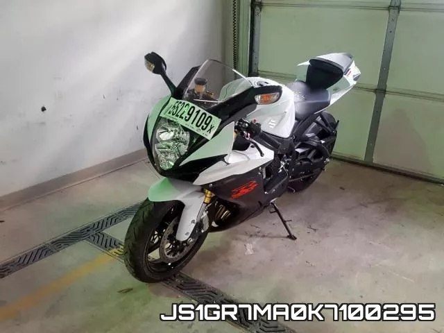 JS1GR7MA0K7100295 фото 2