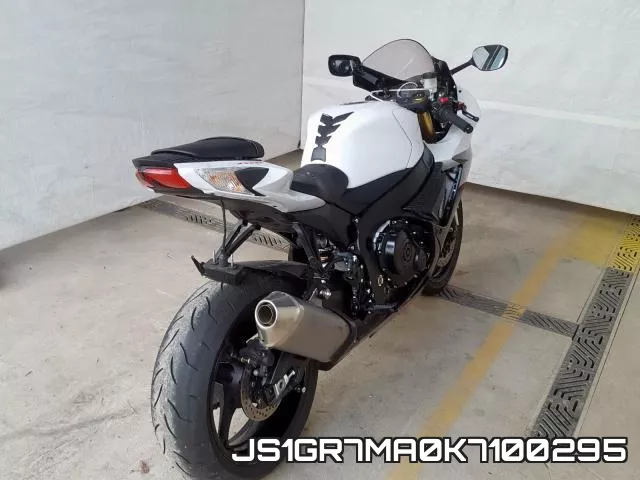 JS1GR7MA0K7100295 фото 3
