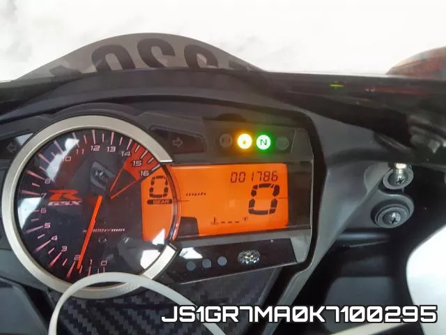 JS1GR7MA0K7100295 фото 6