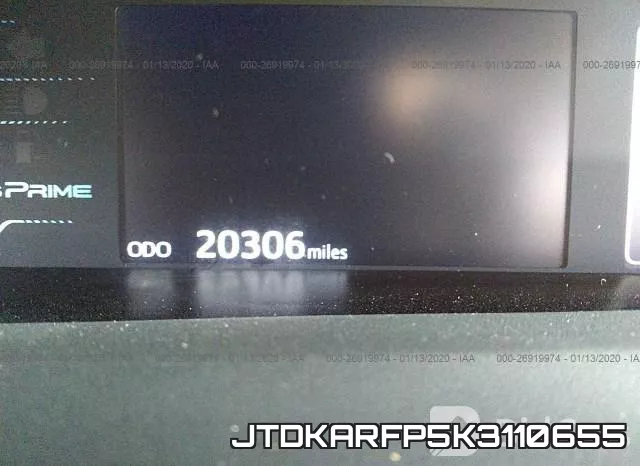 JTDKARFP5K3110655 фото 5