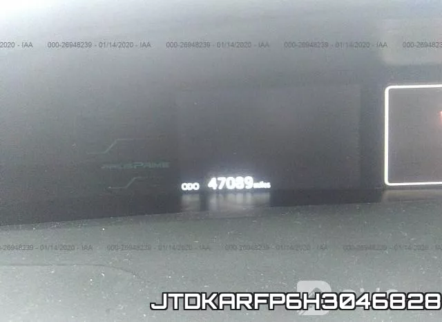 JTDKARFP6H3046828 фото 4