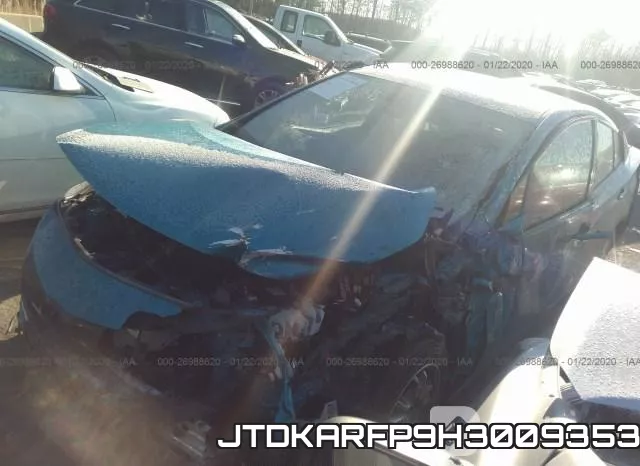 JTDKARFP9H3009353 фото 2