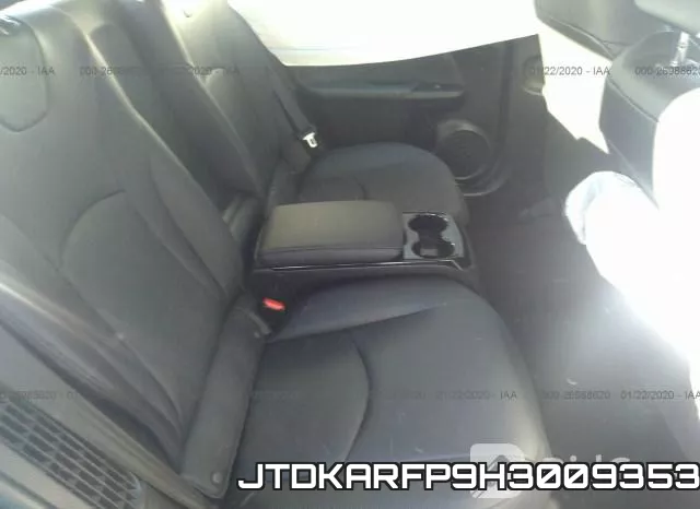 JTDKARFP9H3009353 фото 6