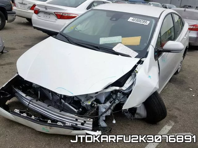 JTDKARFU2K3076891 фото 2