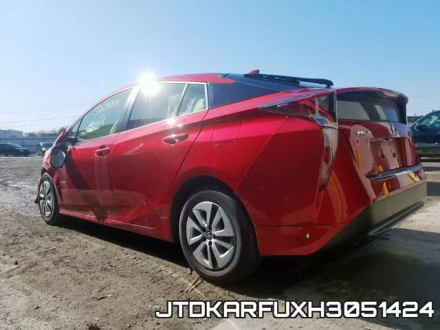 JTDKARFUXH3051424 фото 4