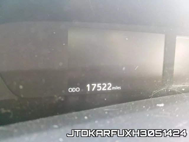 JTDKARFUXH3051424 фото 8