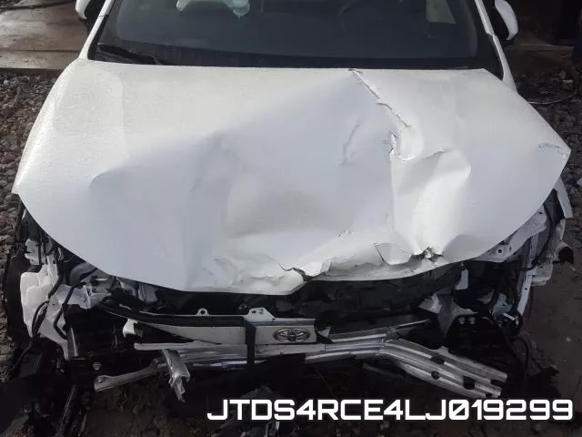 JTDS4RCE4LJ019299 фото 4