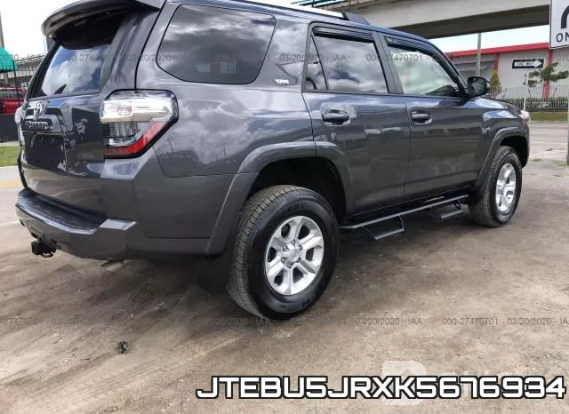 JTEBU5JRXK5676934 фото 2