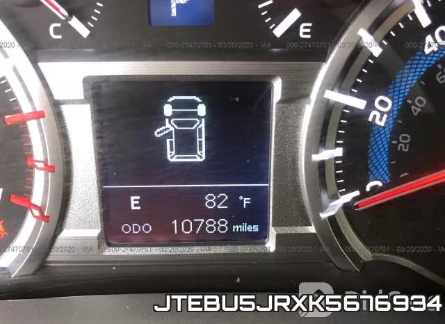 JTEBU5JRXK5676934 фото 4