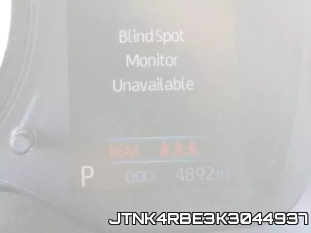 JTNK4RBE3K3044937 фото 9