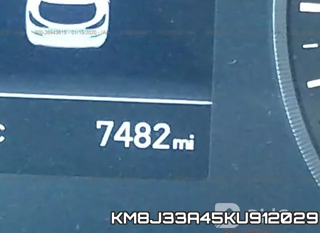 KM8J33A45KU912029 фото 8