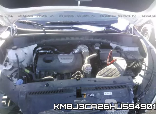 KM8J3CA26HU594901 фото 2