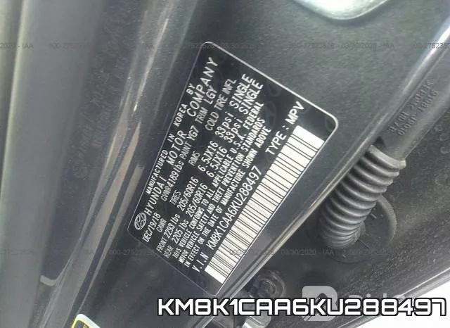 KM8K1CAA6KU288497 фото 5