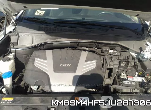 KM8SM4HF5JU287306 фото 2