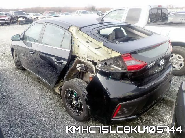 KMHC75LC8KU105744 фото 3