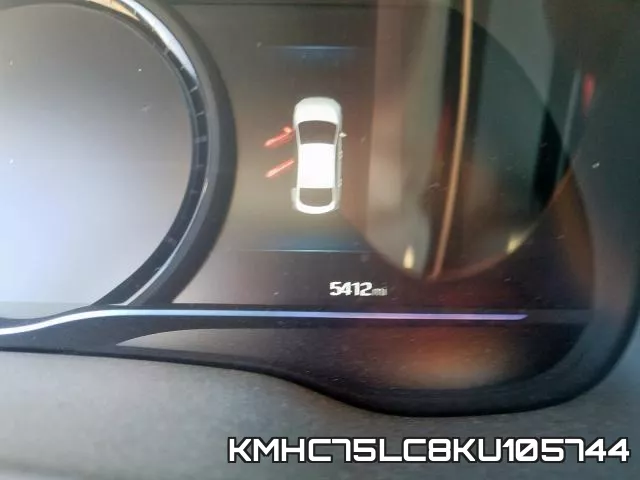 KMHC75LC8KU105744 фото 7