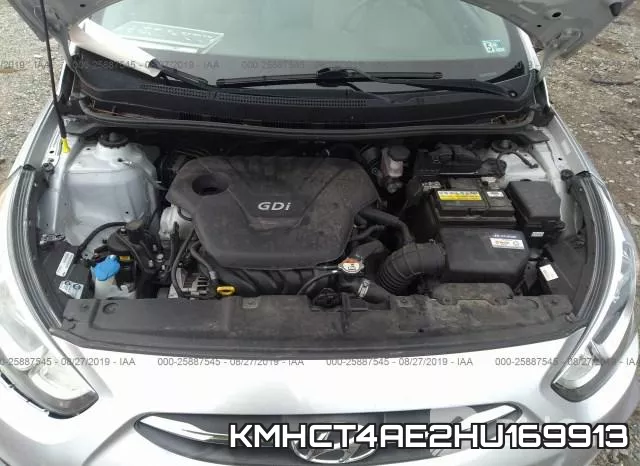 KMHCT4AE2HU169913 фото 2