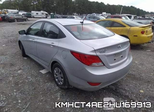 KMHCT4AE2HU169913 фото 3