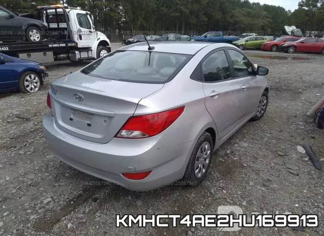 KMHCT4AE2HU169913 фото 4