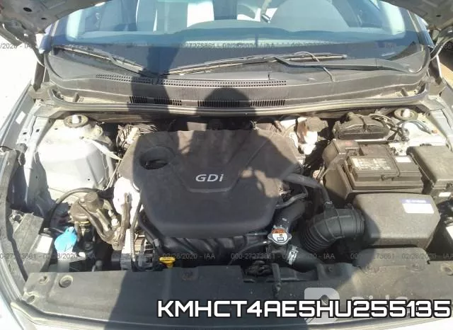 KMHCT4AE5HU255135 фото 2