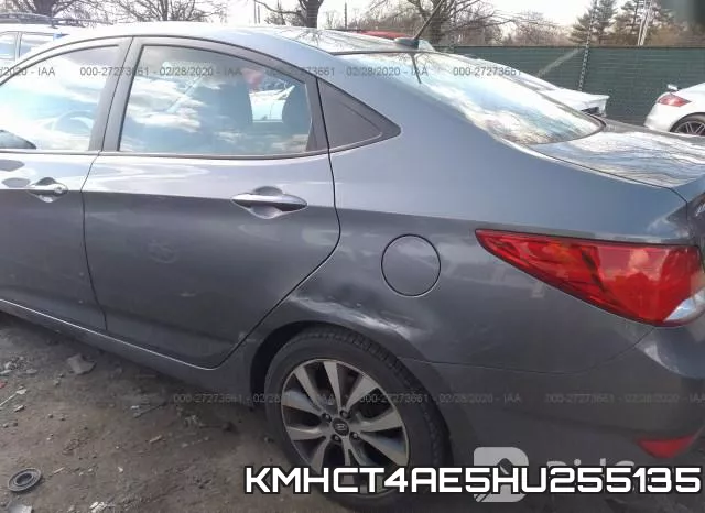 KMHCT4AE5HU255135 фото 6