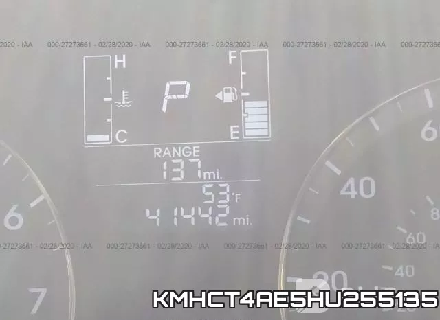 KMHCT4AE5HU255135 фото 7