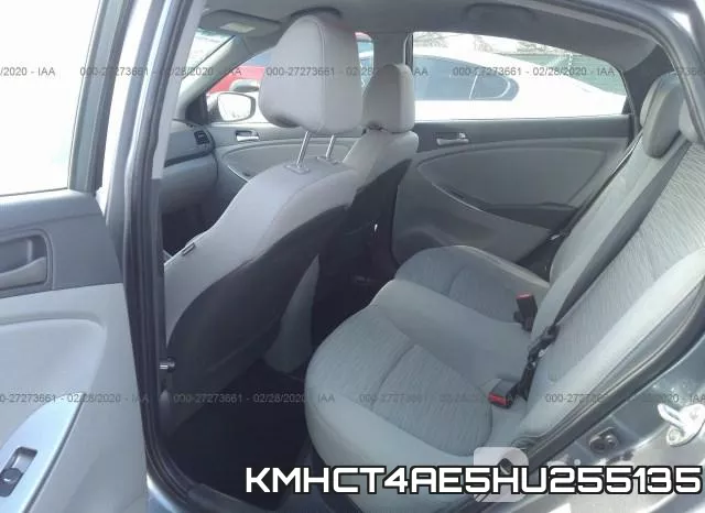 KMHCT4AE5HU255135 фото 8