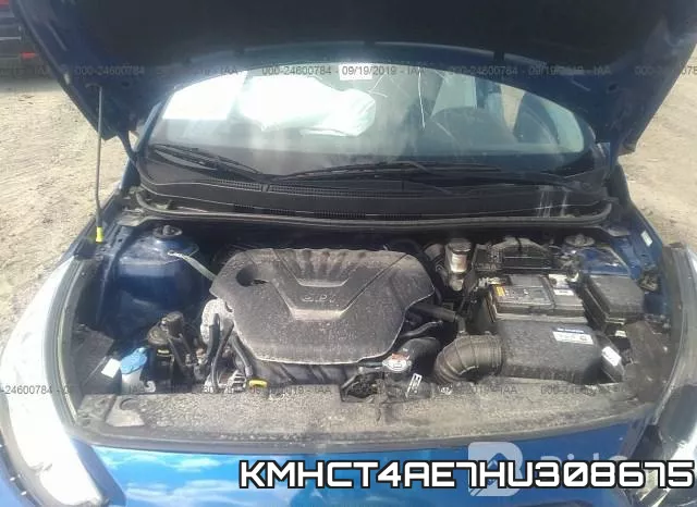 KMHCT4AE7HU308675 фото 2