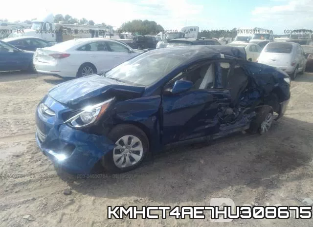 KMHCT4AE7HU308675 фото 3
