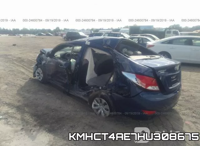 KMHCT4AE7HU308675 фото 4