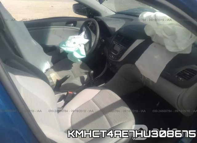 KMHCT4AE7HU308675 фото 5