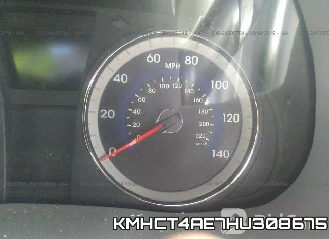 KMHCT4AE7HU308675 фото 7