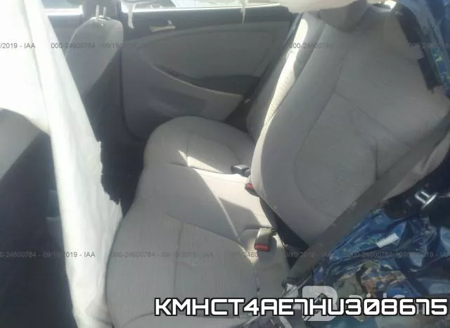KMHCT4AE7HU308675 фото 8