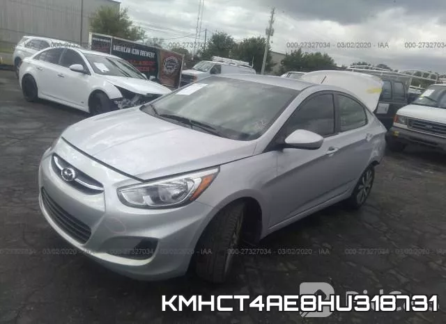 KMHCT4AE8HU318731 фото 2