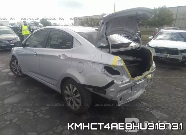 KMHCT4AE8HU318731 фото 3
