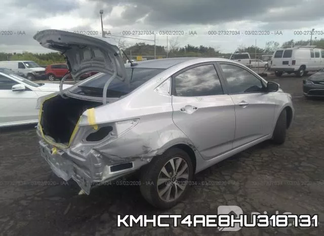 KMHCT4AE8HU318731 фото 4