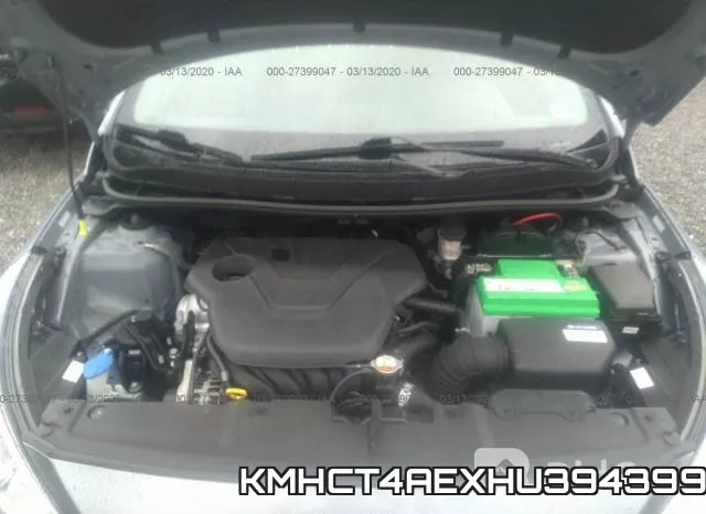 KMHCT4AEXHU394399 фото 2