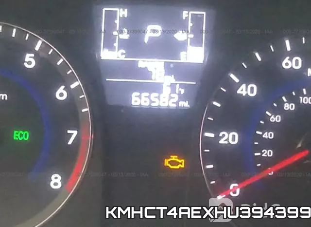 KMHCT4AEXHU394399 фото 8