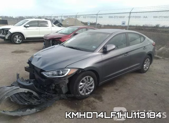 KMHD74LF1HU113184 фото 2