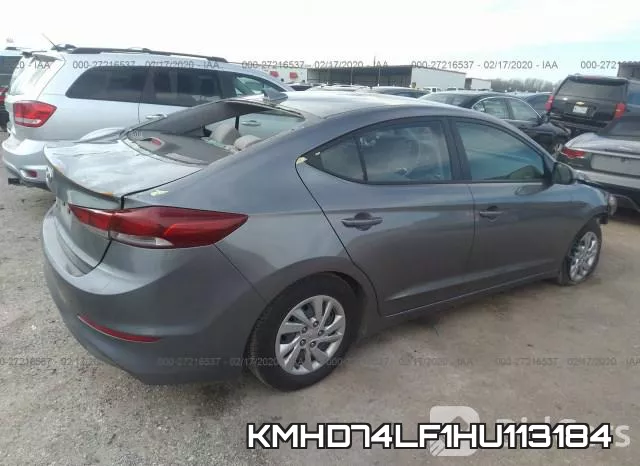 KMHD74LF1HU113184 фото 3