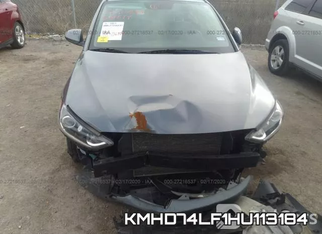 KMHD74LF1HU113184 фото 4