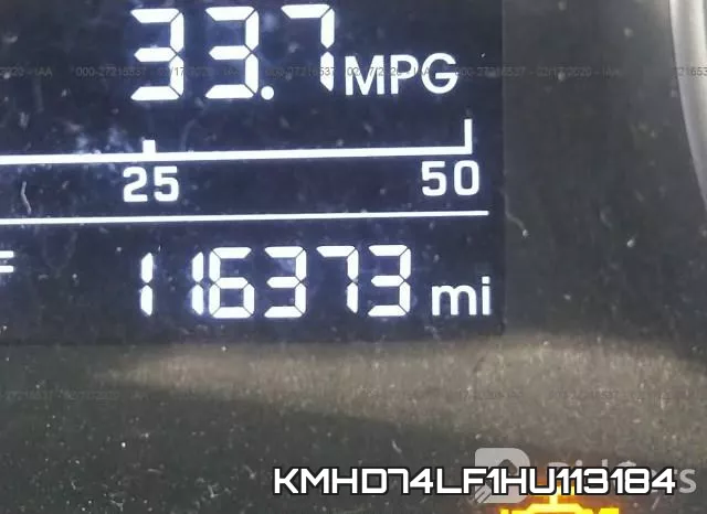 KMHD74LF1HU113184 фото 5